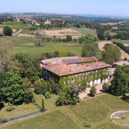 Bed and Breakfast Domaine Du Peyron Quintenas Exteriér fotografie