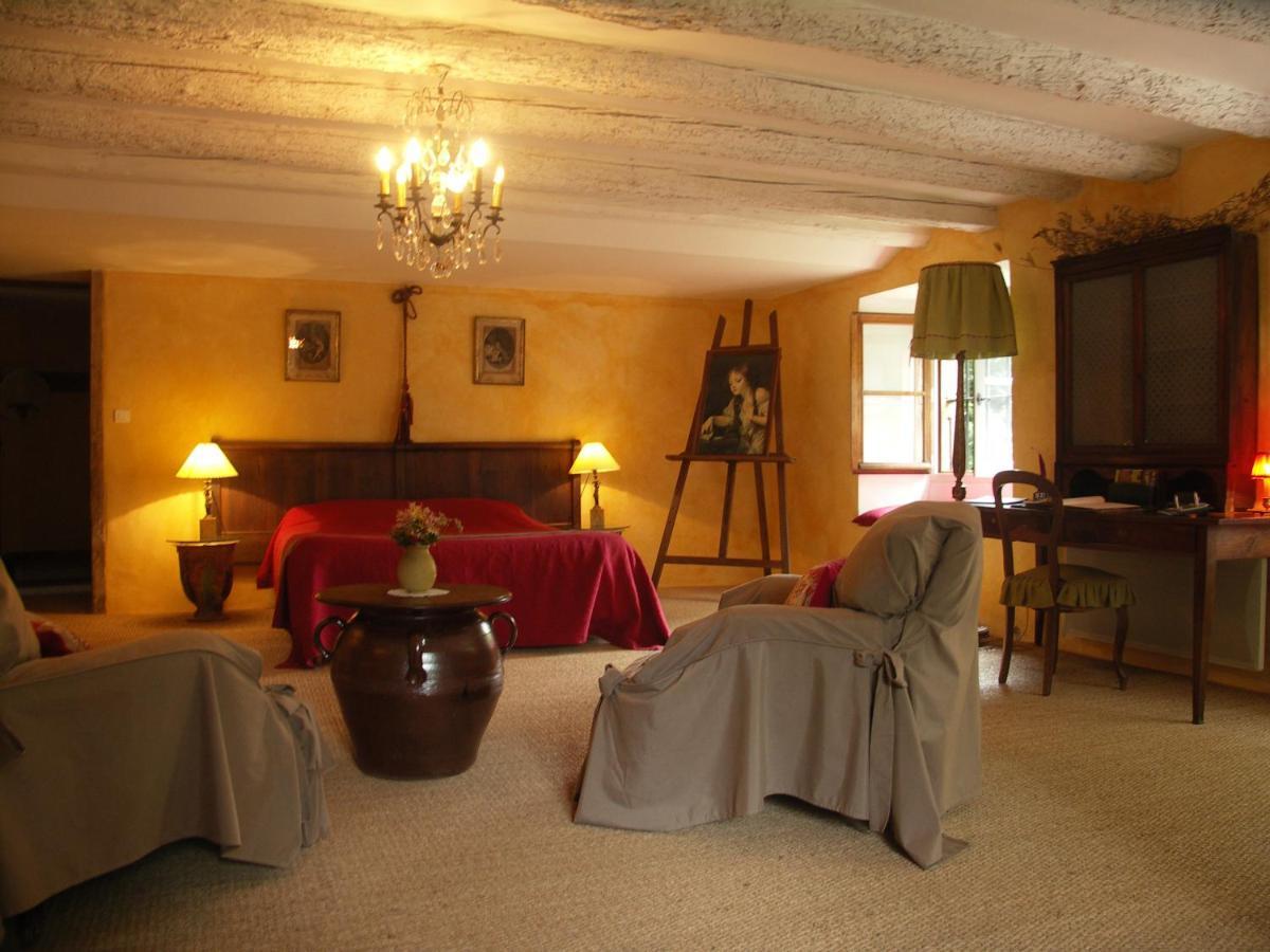 Bed and Breakfast Domaine Du Peyron Quintenas Exteriér fotografie