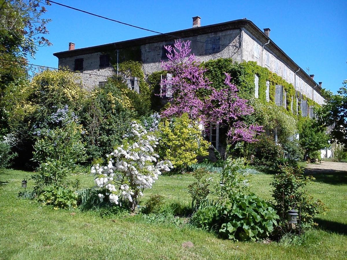 Bed and Breakfast Domaine Du Peyron Quintenas Exteriér fotografie