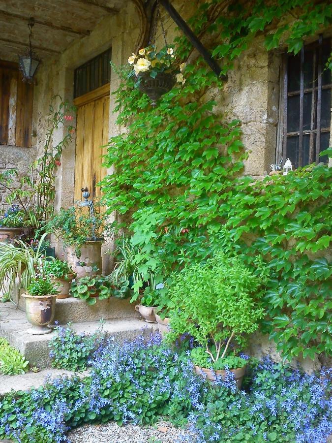 Bed and Breakfast Domaine Du Peyron Quintenas Exteriér fotografie