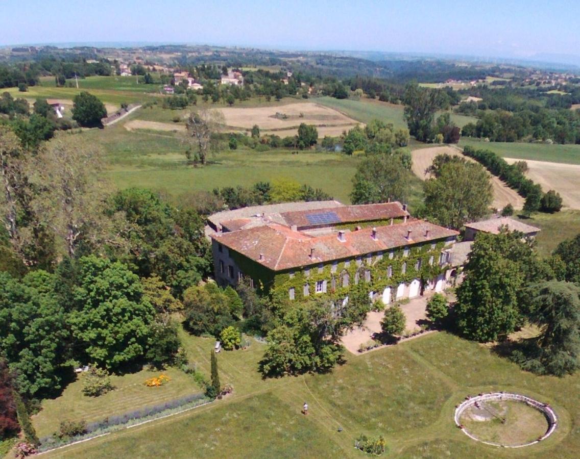 Bed and Breakfast Domaine Du Peyron Quintenas Exteriér fotografie